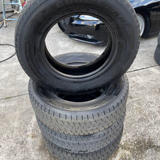 225/70R16 GOODYEAR ICENAVI SUV スタッドレス　4本セット
