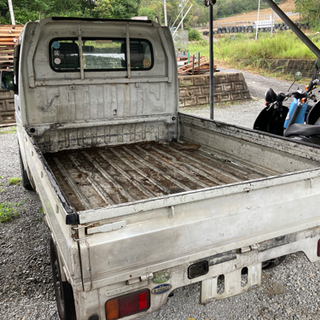 【売約済】スズキ キャリー DA63T 二駆 MT車 エアコン付き エンジン異音あり 部品取り車 軽トラの画像