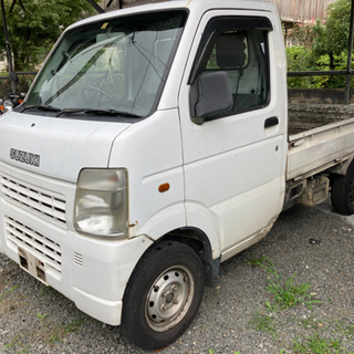 【売約済】スズキ キャリー DA63T 二駆 MT車 エアコン付...