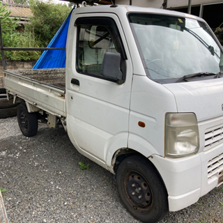 【売約済】スズキ キャリー DA63T 二駆 MT車 エアコン付き エンジン異音あり 部品取り車 軽トラの画像