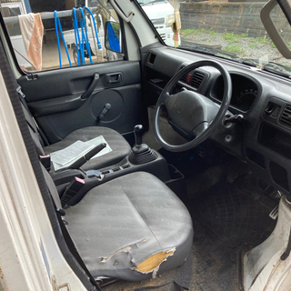 【売約済】スズキ キャリー DA63T 二駆 MT車 エアコン付き エンジン異音あり 部品取り車 軽トラの画像