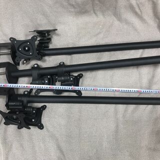 モニタースタンド３本セット