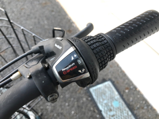注文確定済)2〜30回しか乗ってない自転車★
