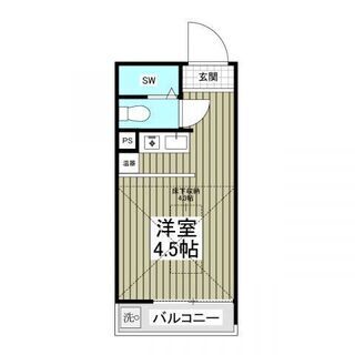 💖初期費用0円対応可能💖東武東上線「成増」駅徒歩12分🌟1Ｒ🎵管...