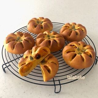 ☆ シナモンパンプキンブレッド（9/1～10/31）☆