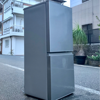 🔰当日配送‼️配送無料🚛 スタイリッシュ 2ドア冷蔵庫 アクア🏅...