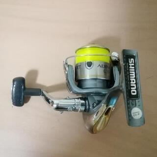 リール　シマノ　Aernos XT3000