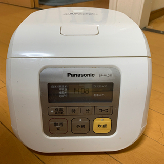 Panasonic SR-ML051 炊飯器