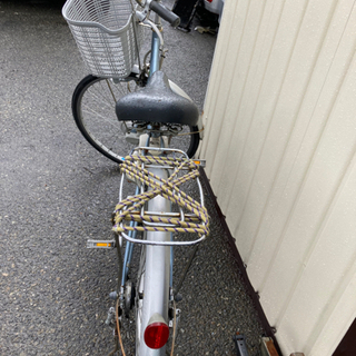 SANYO   電動アシスト自転車 ENACLE26インチの画像