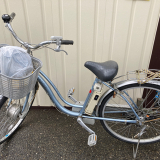 SANYO   電動アシスト自転車 ENACLE26インチの画像
