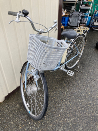 SANYO   電動アシスト自転車 ENACLE26インチ