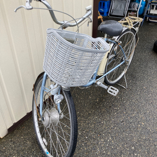 SANYO   電動アシスト自転車 ENACLE26インチ