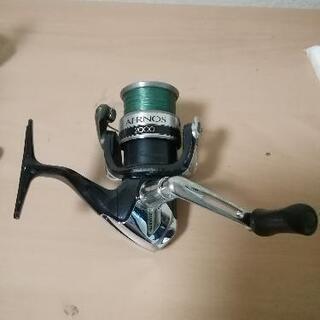 リール　シマノ Aernos2000