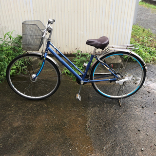 【お取引中】27インチ　マルキン　3段ギア　自転車