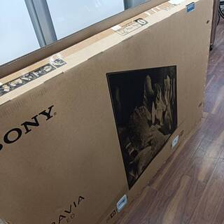 2018年製 65型 SONY KJ-65A8F　台座付き 4Ｋ有機ELテレビ　ネットフィリックス　YouTube　高機能　ソニーの画像