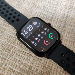 スマートウォッチ　amazfit GTS