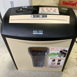  ナカバヤシ株式会社 シュレッダー NSE-105　クロスカット