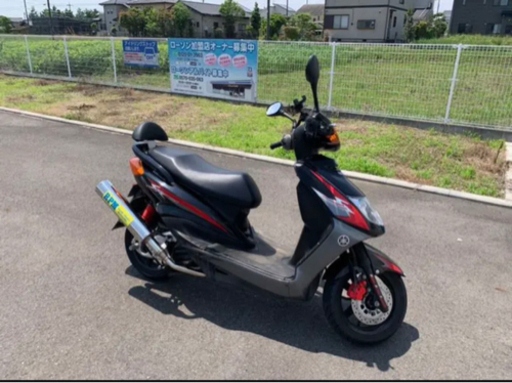 PRMマフラー　アドレス　シグナス