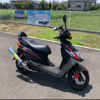PRMマフラー　アドレス　シグナス