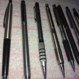 金属製または見栄えの良いシャープペンシル　２２本の画像