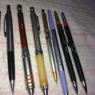 金属製または見栄えの良いシャープペンシル　２２本の画像