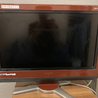 SHARP AQUOS 26インチ　引き取り限定