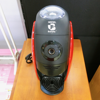 無料！バリスタ✨Nescafé✨通電確認済✨まだまだお使い頂けま...