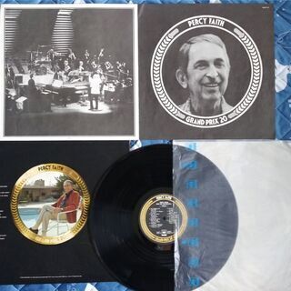 パーシー・フェイス・オーケストラ　LPレコード