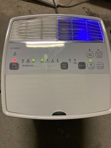 SHARP シャープ 加熱気化式加湿器 ホワイト HV-TW301-W