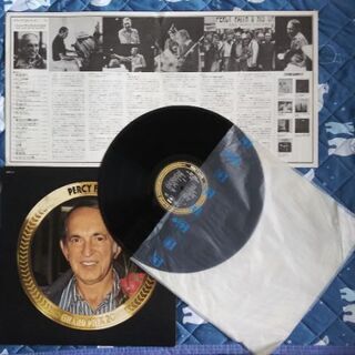 パーシー・フェイス・オーケストラ　LPレコードの画像