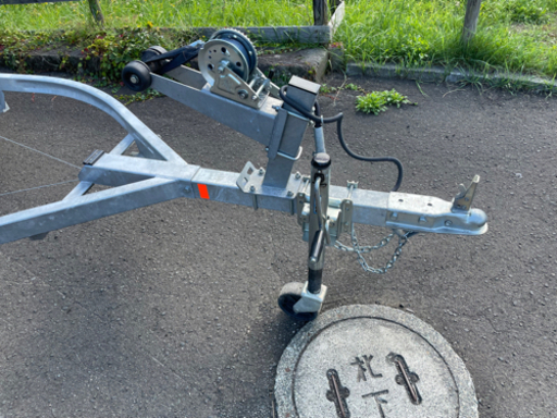 ソレックス　ボート　トレーラー　白ナンバー　普通　美品