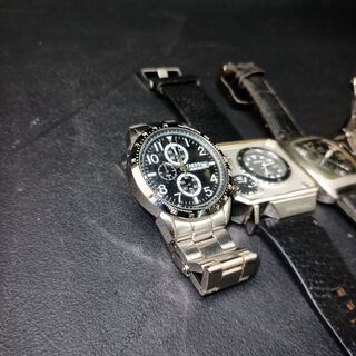 ジャンク品　腕時計　4つまとめ売りの画像