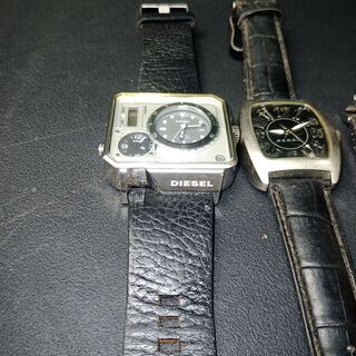 ジャンク品　腕時計　4つまとめ売りの画像