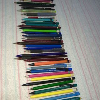 プラスチック製シャープペンシル　42本