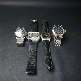 ジャンク品　腕時計　4つまとめ売り