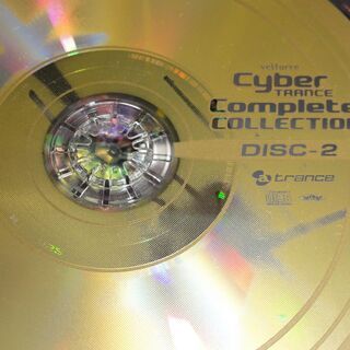 サイバートランス　　velfarre Cyber TRANCE -COMPLETE COLLECTION- ヴェルファーレ サイバートランス コンプリートコレクション［2CD+DVD］ の画像