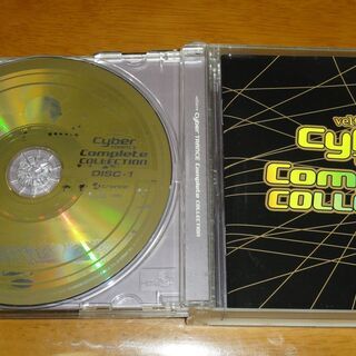 サイバートランス　　velfarre Cyber TRANCE -COMPLETE COLLECTION- ヴェルファーレ サイバートランス コンプリートコレクション［2CD+DVD］ の画像