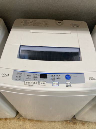 中古　洗濯機　アクア AQUA