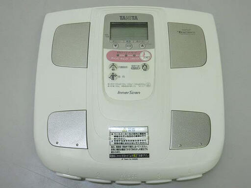 sa0734　タニタ　体組成計　BC-517　ホワイト　インナースキャン　TANITA　体重計　白　ヘルスメーター　個人データ4人分　ヘルスメーター　女性ダイエットモード　136kg迄　健康管理