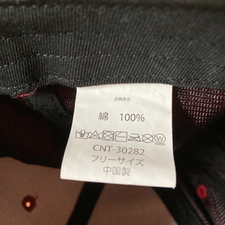 キャップ　の画像