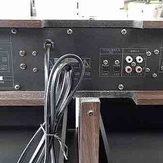 お値下げ！【恵庭】YAMADA　ハーブリラックス　YTD-S12B1　シアターラック　オーディオラック　テレビ台　収納　中古品　PayPay支払いOK！の画像