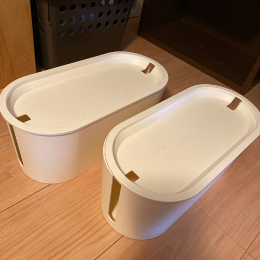 イケア　ケーブル収納ボックス