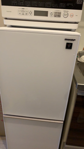 冷蔵庫　SHARP 2019年製　137ℓ