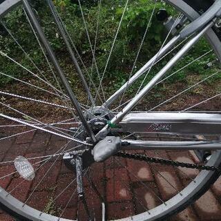 通学自転車の画像