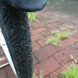 通学自転車の画像