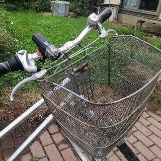 通学自転車の画像