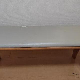 (お話し中)食卓用 ベンチシート ニトリ製品の画像