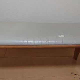 (お話し中)食卓用 ベンチシート ニトリ製品