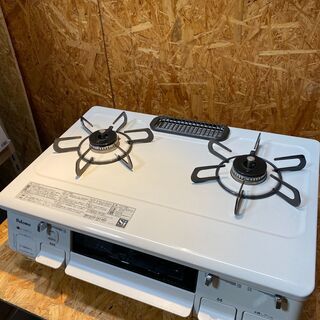 【愛品館市原店】パロマ 2018年製 都市ガス用 ガステーブル IC-N86SH-L 【管理IFC024010-104】