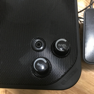 PC用スピーカー　elecom 12wの画像